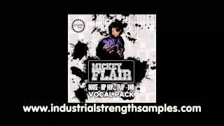 Video thumbnail for Mickey Flair Vocal Pack - DNB Demo by Industrial Strength Records