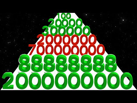 Number Stack vs Hole Merge Run - Level Up Number (Freeplay, Max Level)