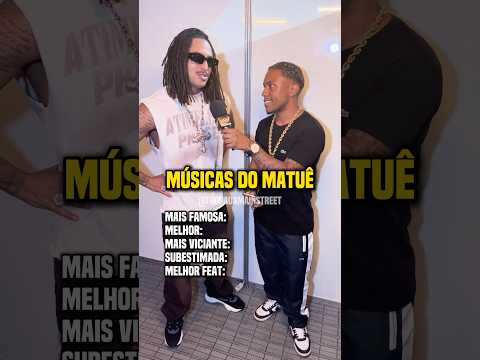Músicas do matuê #mainstreet #matue #333 #30praum #trapbr #rapnacional