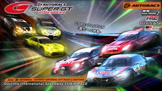 SUPERGT2022　GT7　再現レース DAYTONA
