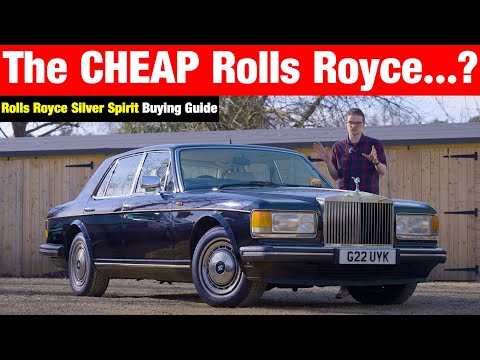 Rolls Royce Silver Spirit Buying Guide - The CHEAP Rolls or Bentley?