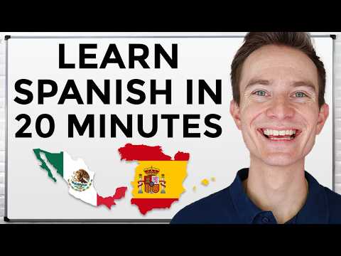 Learn Spanish In 20 Minutes: Best Everyday Words & Phrases!