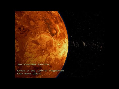 StarCraft - Terran Mission 2 (Backwater Station) | Destroy the Infested Command Center