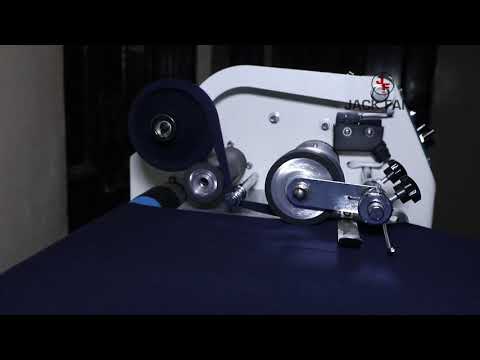 Jack Fang Automatic Cloth Cutter I Rib Cutting Machine I Rib Cutter Machine