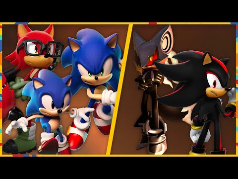 Sonic Forces & Episode Shadow - Full Game Playthrough (All S Ranks, No Damage) Hard Mode