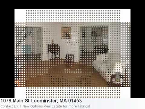 Exited To Show You This 3 Bedroom, 1 Bath Home In Leominster