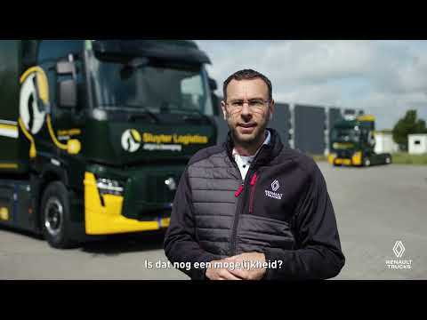 Video bij: Renault Trucks E-Tech T voor Sluyter Logistics