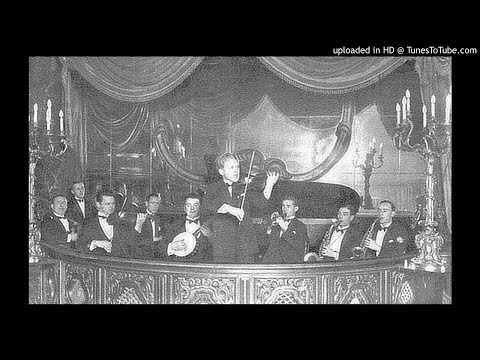 Bernard Ettè auf VOX - tango erotique - 1926