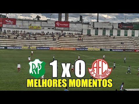 Rio Preto  1 X 0 América SP  | GOL | Copa São Paulo futebol júnior 2023