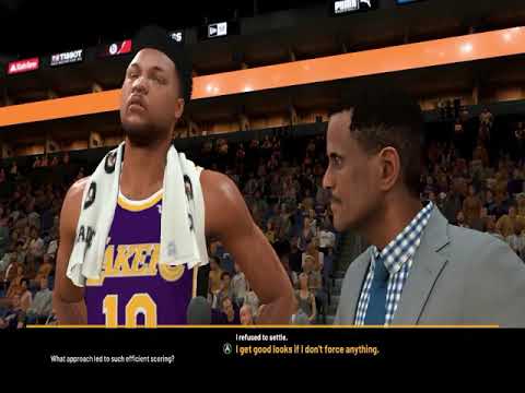NBA 2K20 (2k21 Roster) My Career EP 7- Rebounding Machine