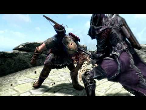 Skyrim on Legendary Difficulty