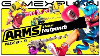 5 Minutes of ARMS Music & Gameplay Demos from the Global Testpunch