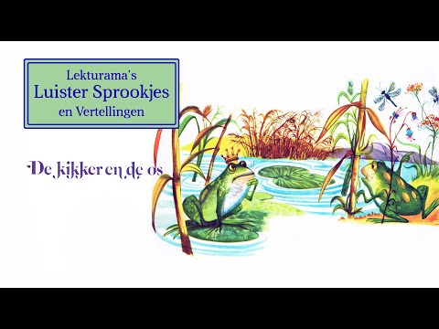 De kikker en de os - Lekturama Luister Sprookjes