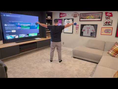 Lateral Raises shoulder stability