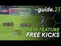 The NEW Free Kick System In FIFA 23 EXPLAINED | Free Kick Tutorial (Curved, Low, Knuckle, Chip, etc)