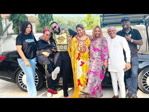 Emoney Scream In Shock At Obi Cubana To Rest As He See His Exoctic Wine Bar Inside His Abuja Villa