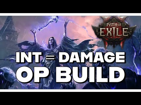 This OP Build is Dumb as F* — INTELLIGENCE = DAMAGE?!