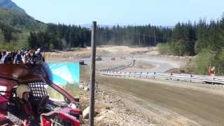 preview picture of video 'Bilcross Vedal mai 2013 Debutant 1. heat Carcross Debut Rookie'