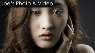 Portrait Lighting Tutorials - Understanding The Basics Of Separation Lighting