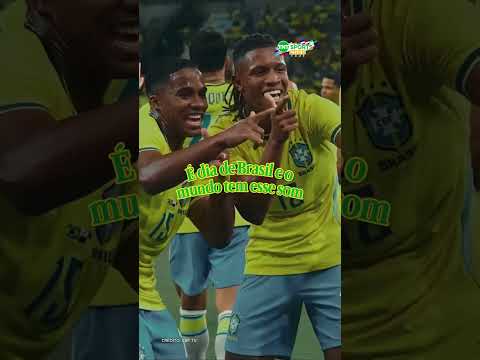 HOJE É DIA DE BRASIL NA COPA E NADA MAIS IMPORTA! #shorts