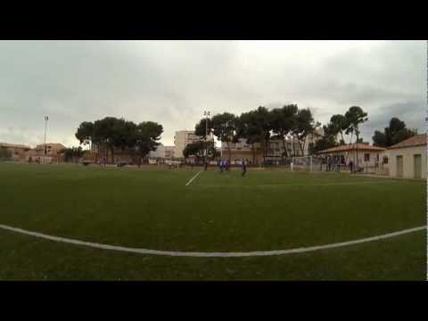 Coupe du Var 1/4 de finale 2013 2ème et 3ème but londais