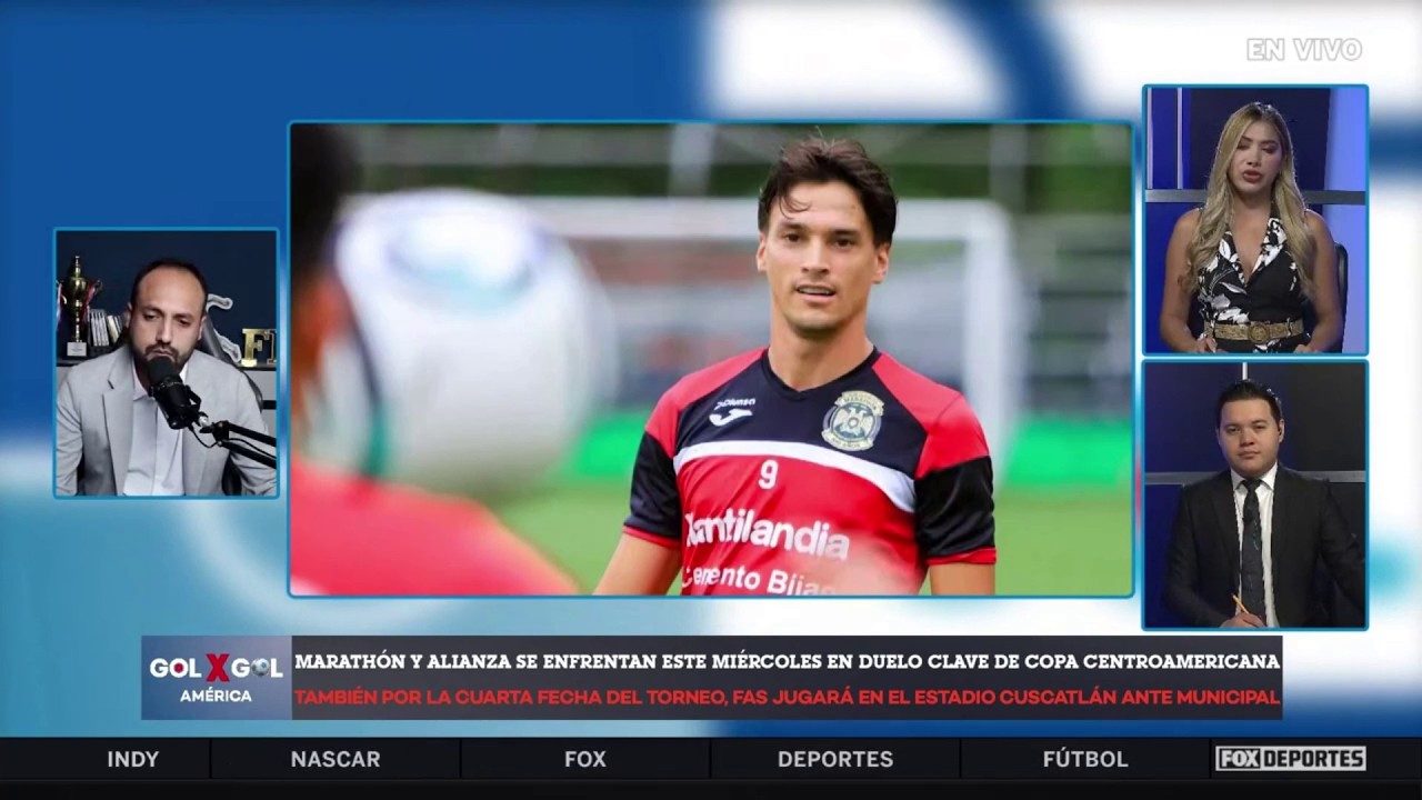 ALIANZA VS MARATHON: Duelo clave en Copa Centroamericana. GolXGol