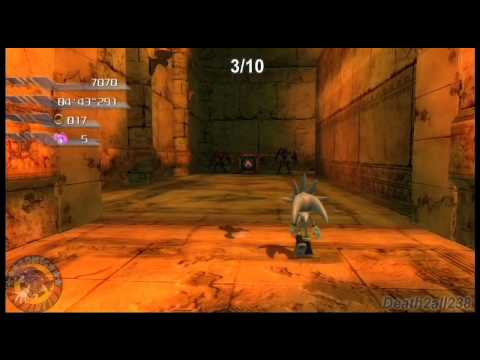 Sonic 06 Silver Medal Guide: Dusty Desert - Silver