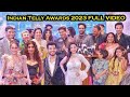 Indian Telly Awards 2023 FULL VIDEO Harshad Pranali Rupali Ayesha Singh Gaurav K Neil B Aishwarya