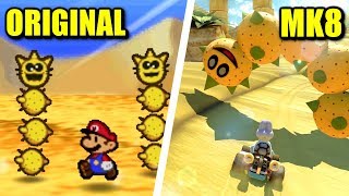Mario Kart 8 Deluxe - Origin of All Courses