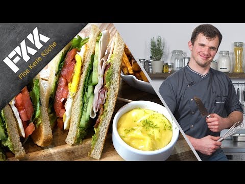 Schnelles Club Sandwich für echte Kerle by Florian Harter