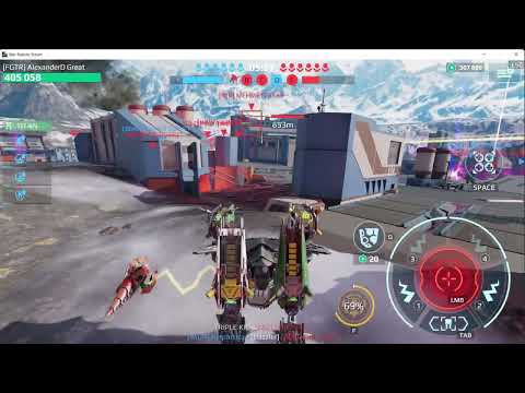 SERAPH - SMUTA MK2 - INSANE DAMAGE!! WAR ROBOT STEAM // BAHEMOTH DECAY - BEST STEAM GAME 2022