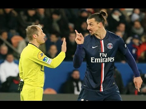 Zlatan Ibrahimovic ●Best Fights & Angry Moments | HD