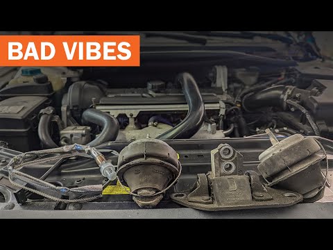 New Engine Mounts Rid Bad Vibrations From XC70 Acceleration & New Oxygen Sensors For Cleaner Air