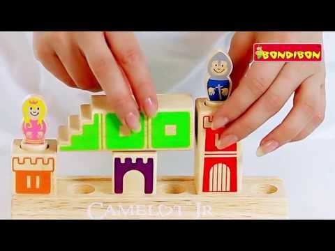 Миниатюра изображения товара Настольная игра Bondibon Камелот