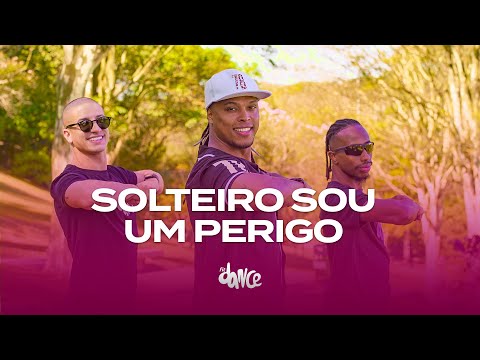 Solteiro Sou Um Perigo - Marshmello, Tropkillaz, Mc Delux | FitDance (Coreografia)