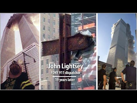 John Lightsey  - 911 FDNY Dispatcher  - Never Forget  19 years later