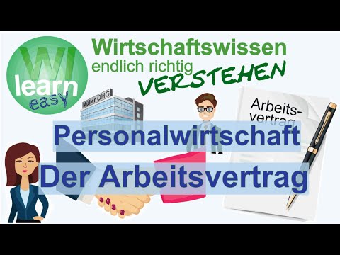 Der Arbeitsvertrag: Abschluss, Rechte und Pflichten von Arbeitgebern und Arbeitnehmern