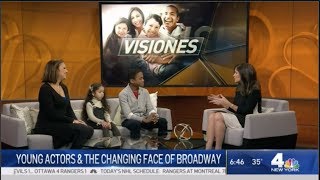 NBC New York - Visiones: Jesus Del Orden and Sophia Rodriguez video