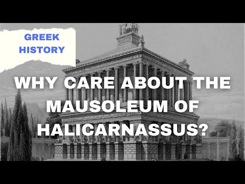 What Happened to the Mausoleum of Halicarnassus?