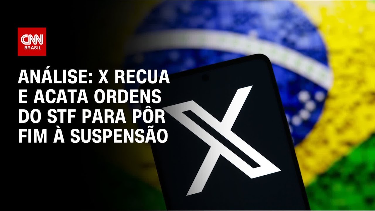 Análise: X recua e acata ordens do STF para pôr fim à suspensão | WW