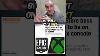 Epic Games Store Xbox Support Update