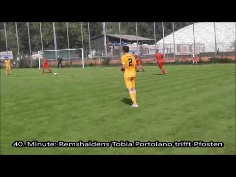 Fußball-Bezirkspokal: SV Remshalden - SV Allmersbach