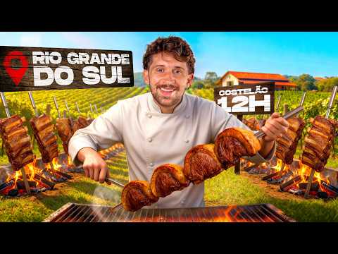 Em busca da melhor comida do Brasil! Ep.05 (Rio Grande do Sul)