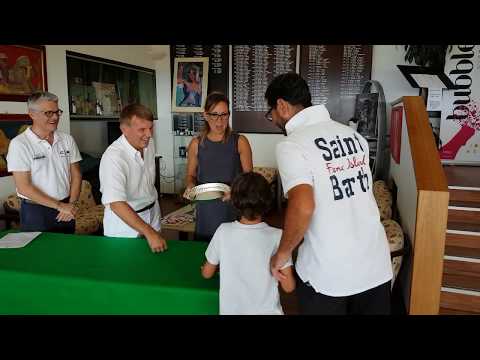 Premiazione gara COPPA LO SCOGLIETTO 50 - G.C.Punta Ala 16.08.2017