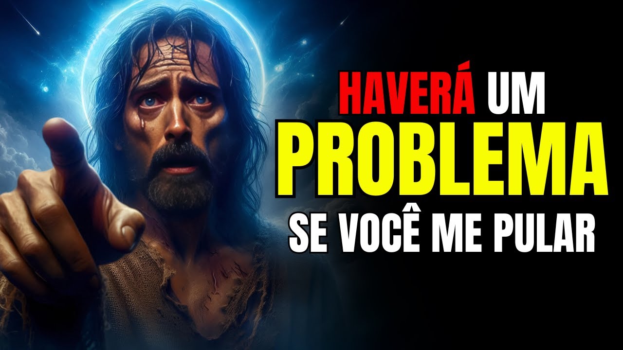 Deus diz ➨ Haverá consequências se você ignorar | Mensagem de Deus para você hoje | Deus fala