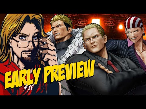 HANDS ON: Team SOUTHTOWN | Geese, Yamazaki, Billy Kane | King of Fighters XV DLC