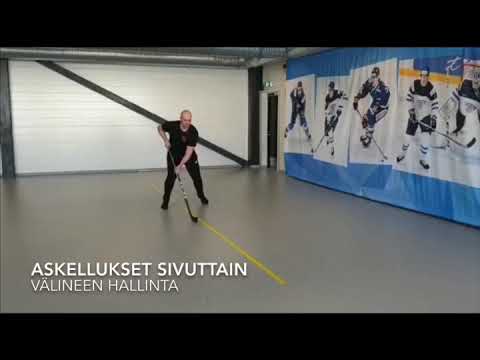 Kuljettaminen askelluksilla