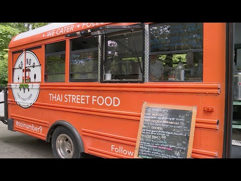 Great American Recipe "Tell Me a Story in Food" - Thai Food Truck