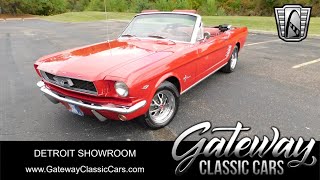 Video Thumbnail for 1966 Ford Mustang