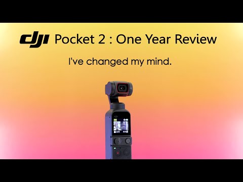DJI Pocket 2 One Year Review